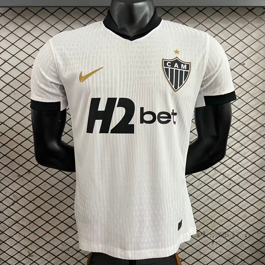 Atletico Mineiro away player version soccer jersey 2026/27 with official sponsors - view 2