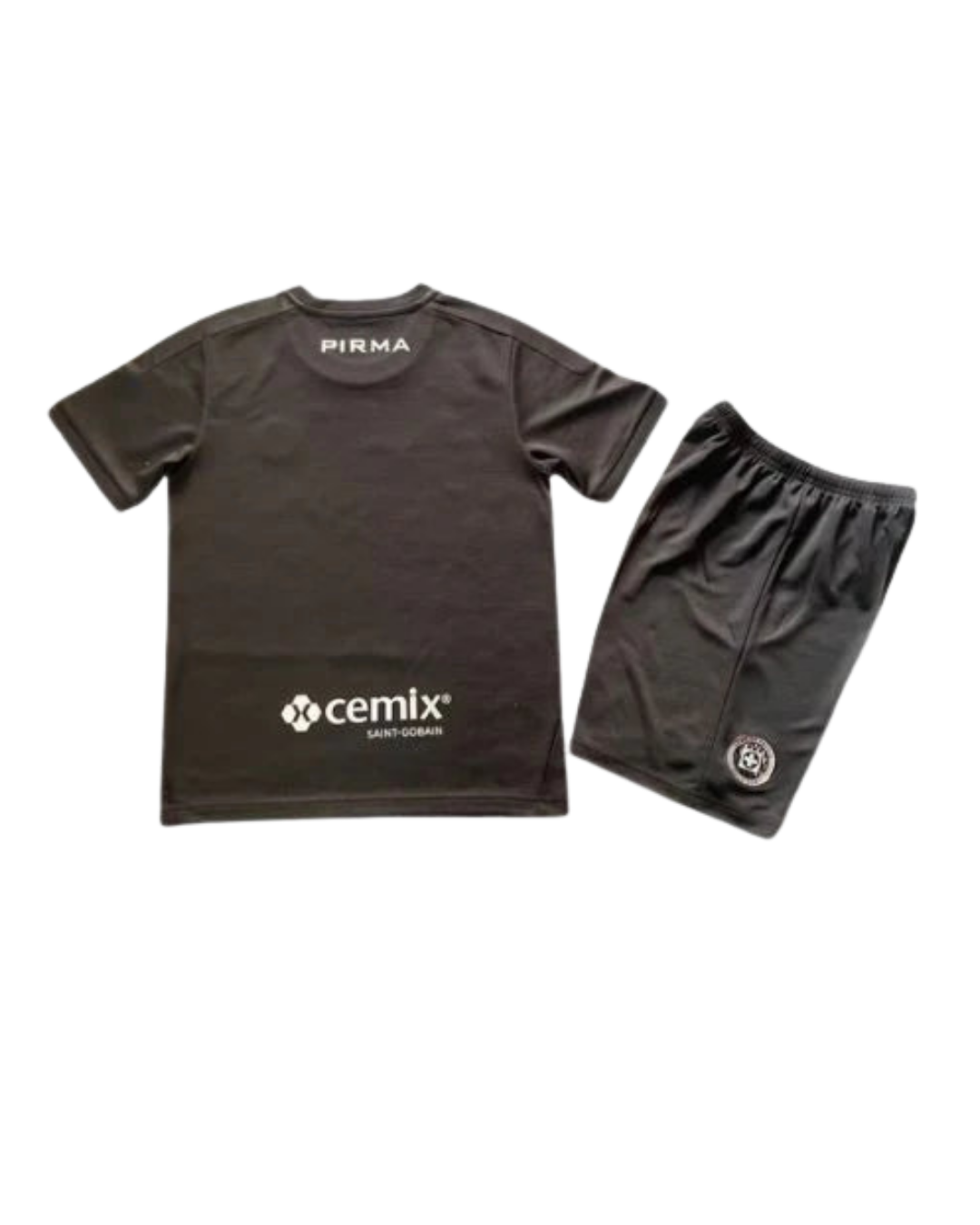 Cruz Azul Negra Tercera Camiseta 2025/26 - Niños