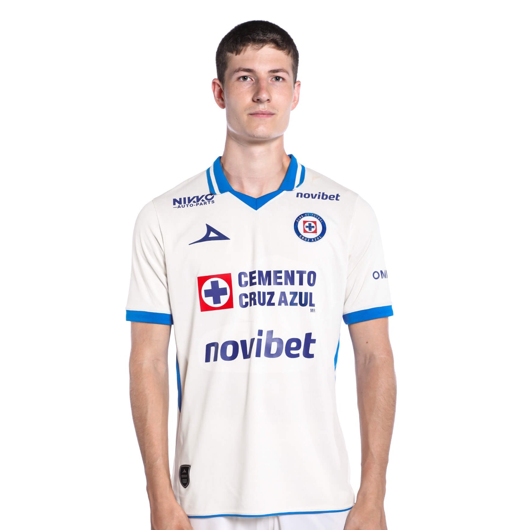 Cruz Azul Camiseta Visitante 2026/27
