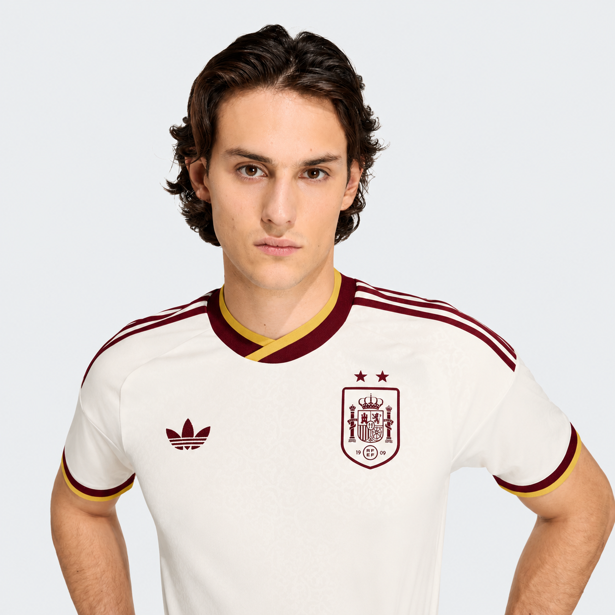 Spain Away Jersey World Cup 2026 Champions - Fan Version - 2 stars