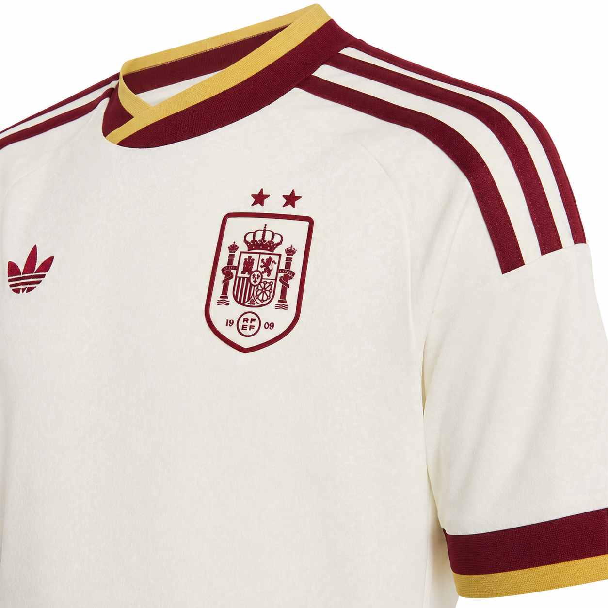 Kids Spain Away kit World Cup 2026 Champions - 2 stars