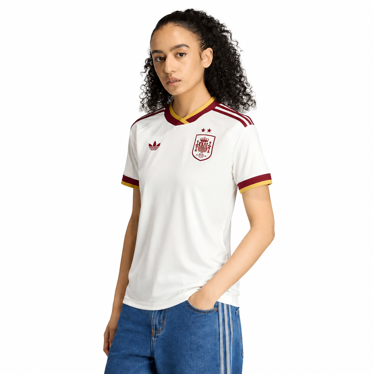 Spain Away 2026 World Cup Champions - Womens - 2 stars