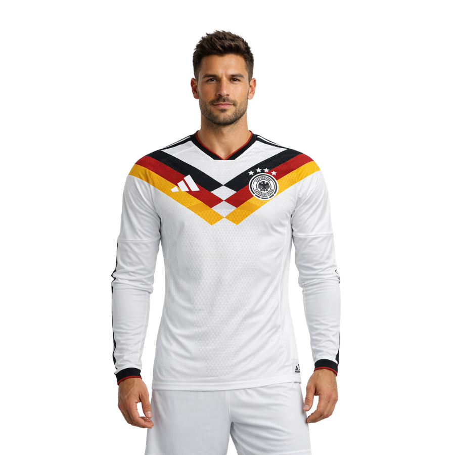 Germany Long Sleeve Player World Cup 2026