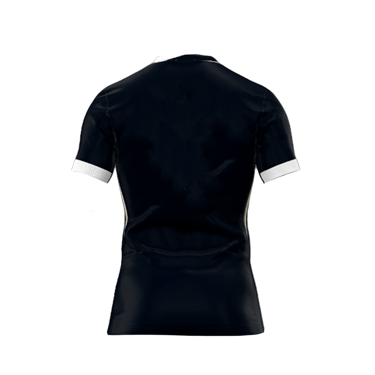 Atletico Mineiro home player version soccer jersey 2026/27 in black and white stripes - view 2