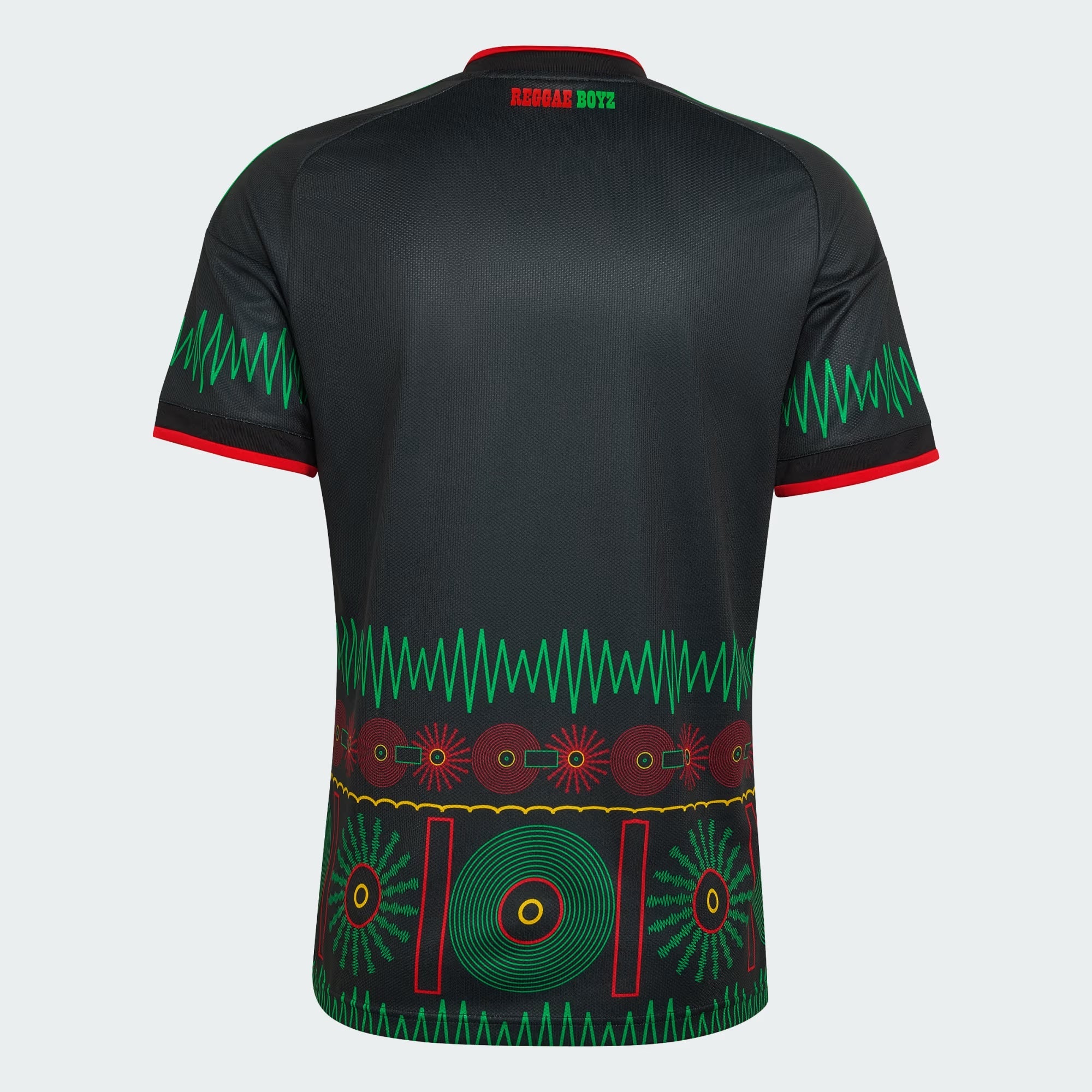Jamaica #26 x Bob Marley away Jersey - World Cup 2026 - Fan Version