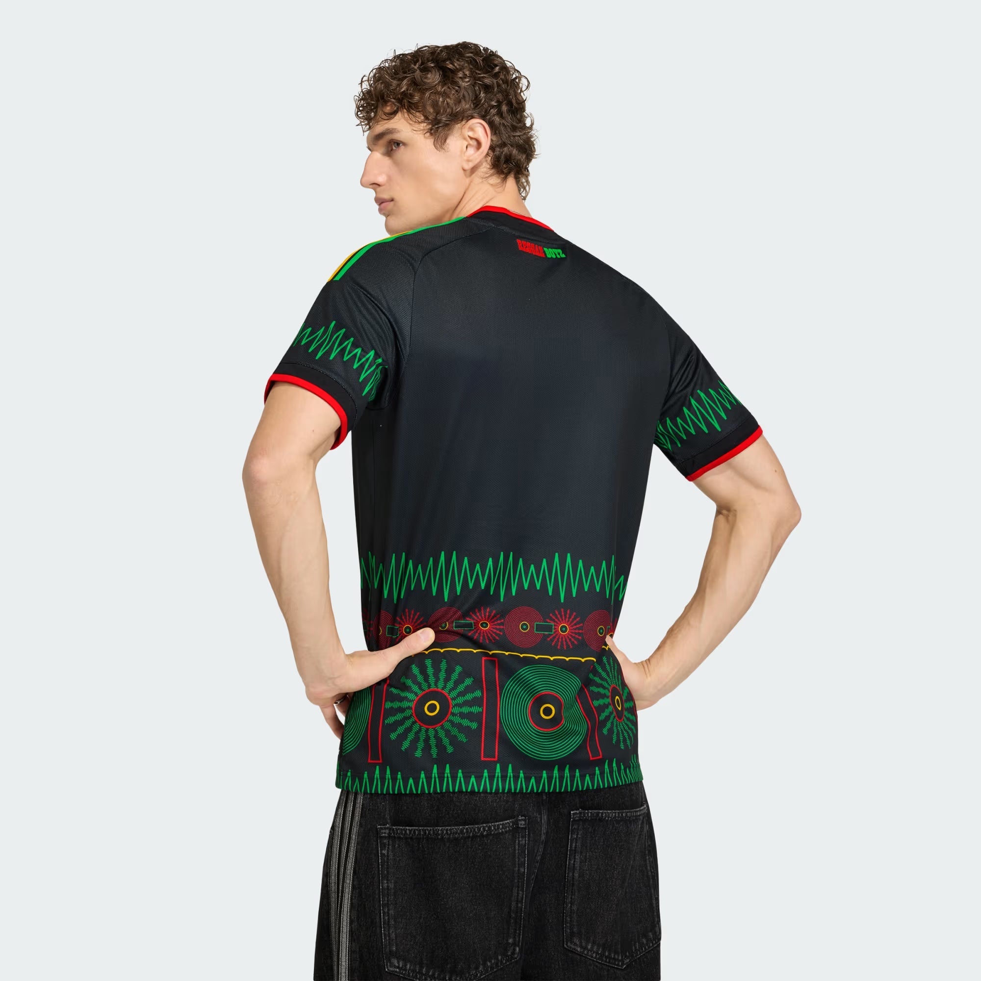 Jamaica #26 x Bob Marley away Jersey - World Cup 2026 - Fan Version