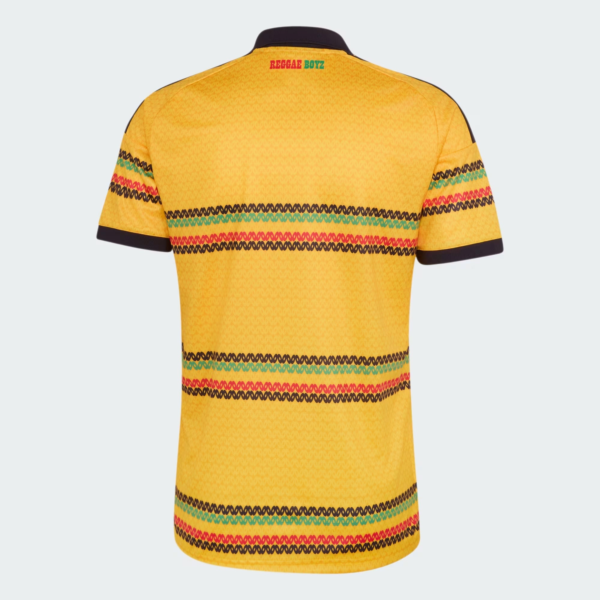 Jamaica #26 x Bob Marley Home Jersey - World Cup 2026 - Fan Version