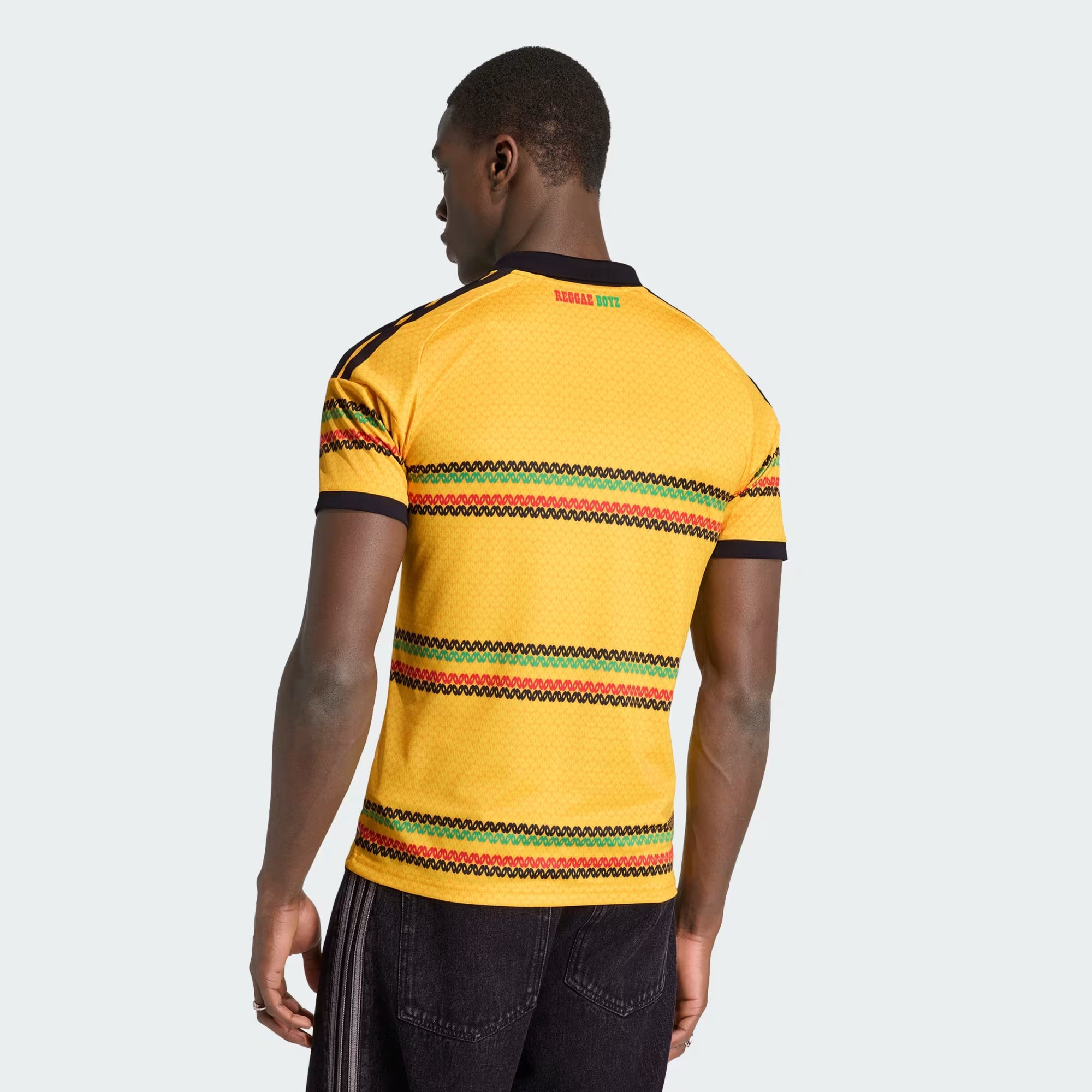 Jamaica #26 x Bob Marley Home Jersey - World Cup 2026 - Fan Version