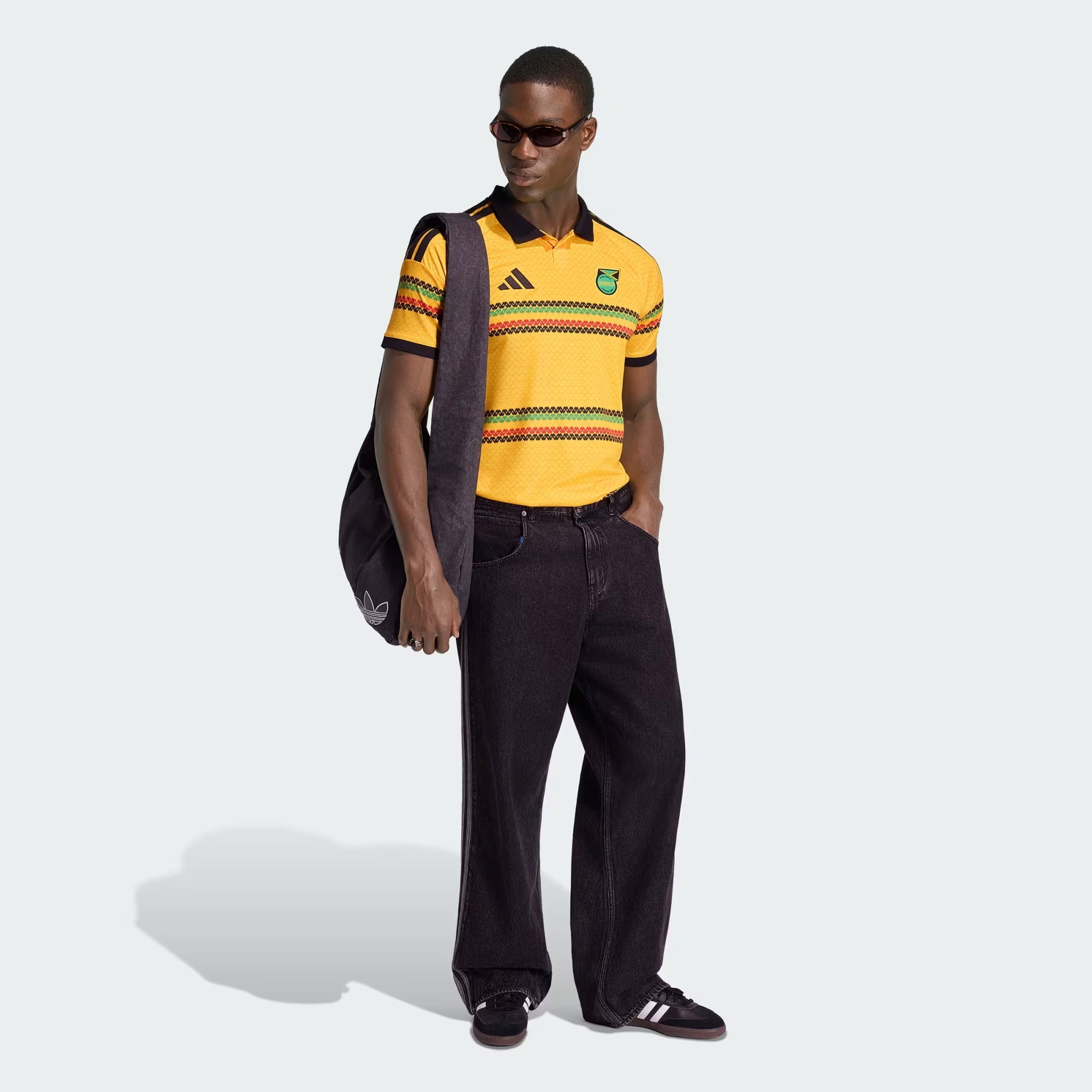 Jamaica #26 x Bob Marley Home Jersey - World Cup 2026 - Fan Version