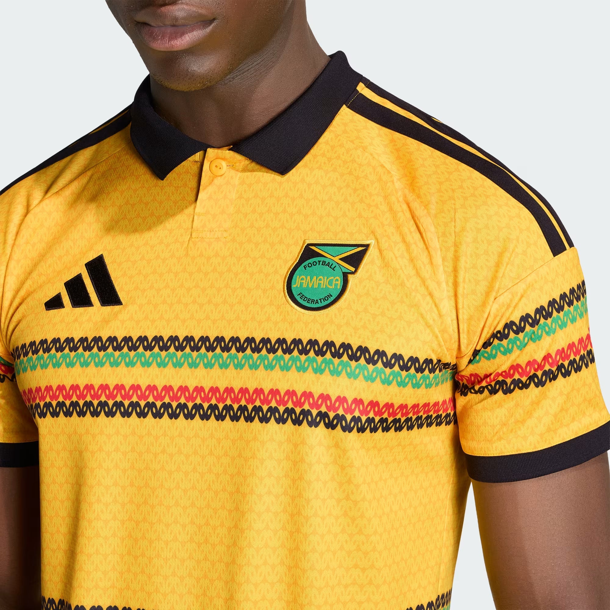 Jamaica #26 x Bob Marley Home Jersey - World Cup 2026 - Fan Version