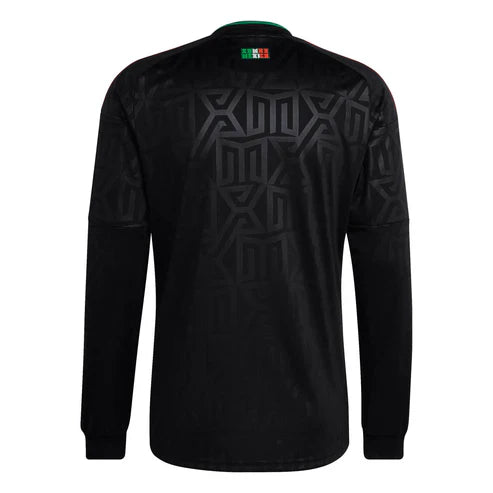 Mexico 2026 Third Away - Long Sleeve Fan Version Jersey - World Cup 2026