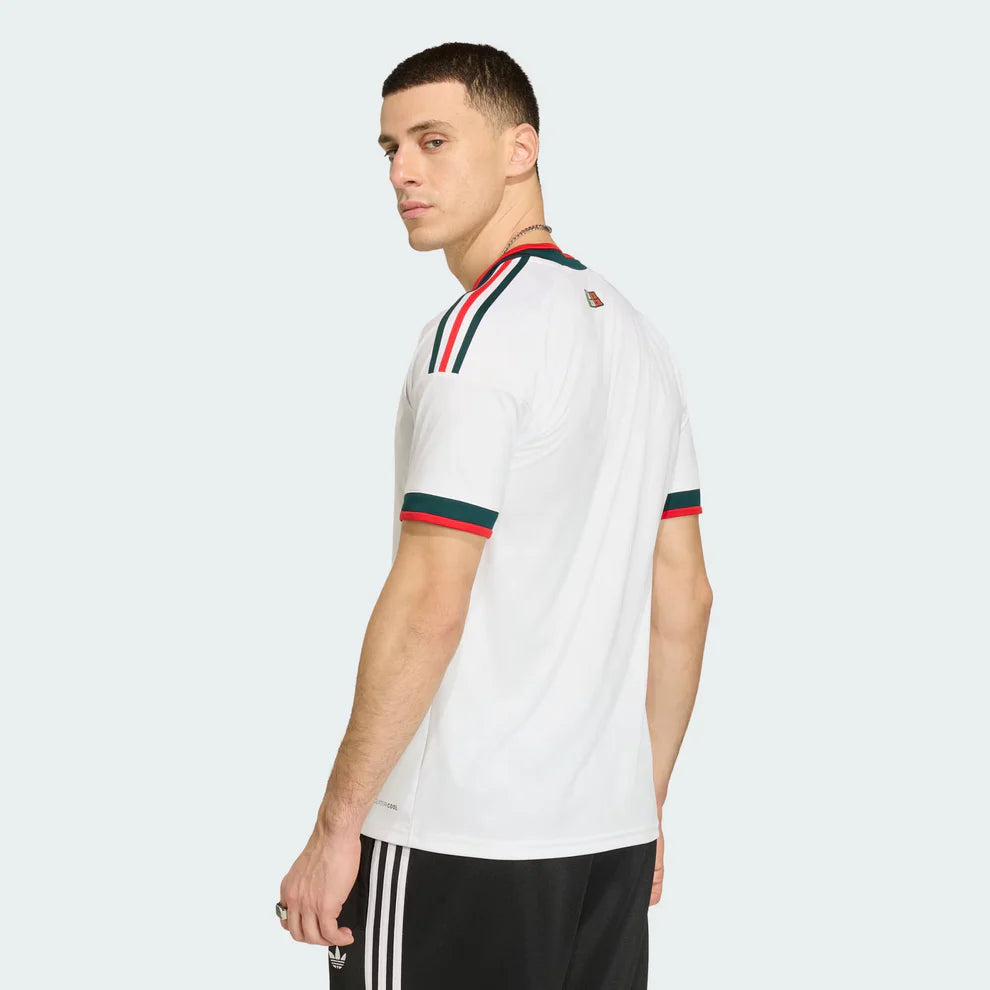 Mexico Fan Jersey Away 2026 World Cup - White