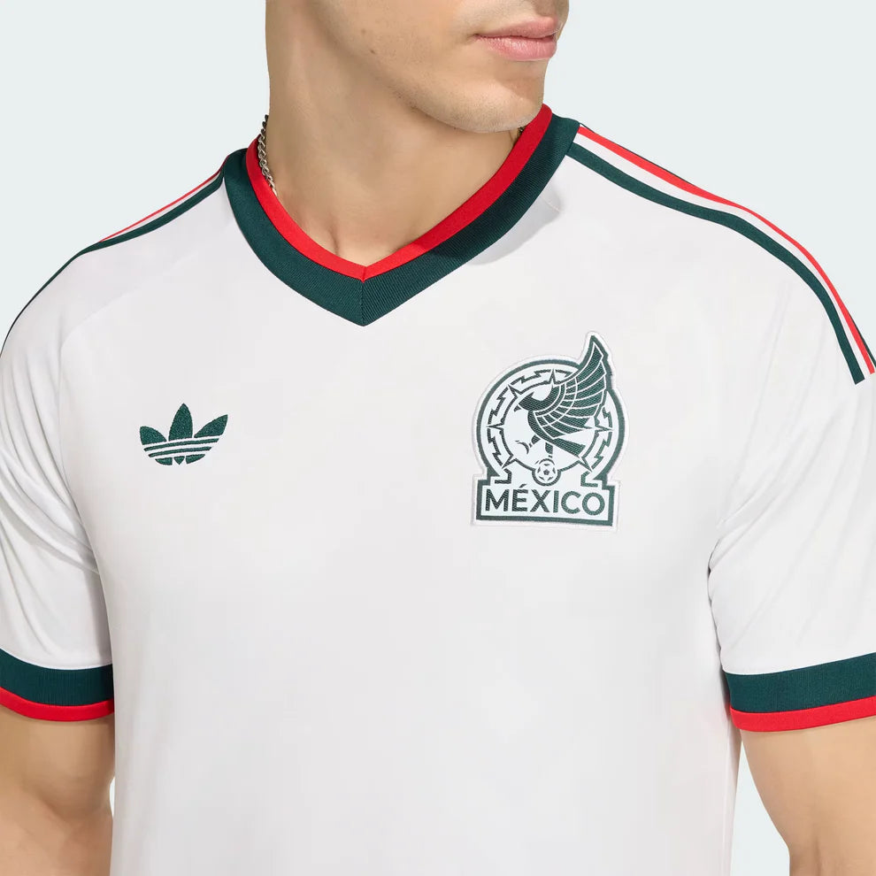 Mexico Fan Jersey Away 2026 World Cup - White