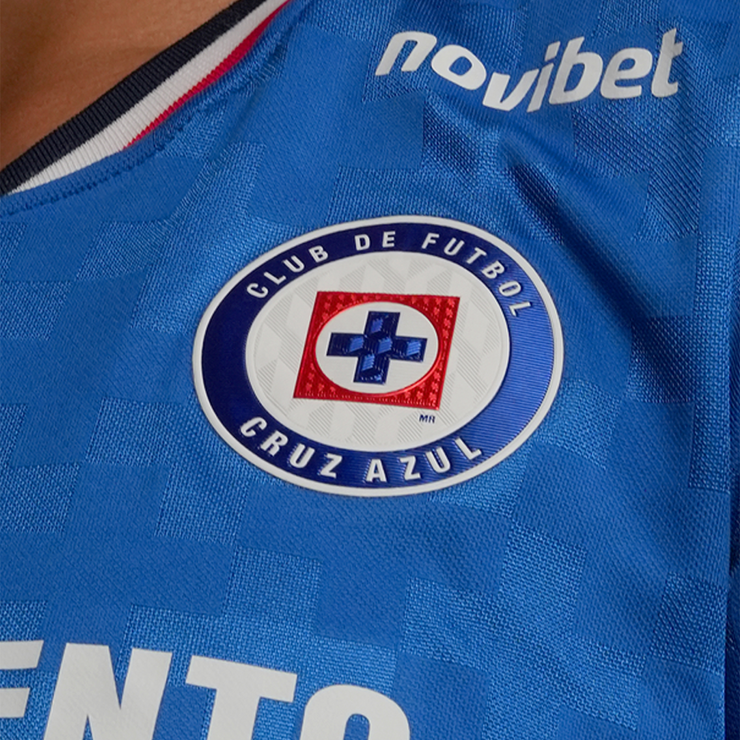 Cruz Azul Camiseta Local 2025/26 - Mujer