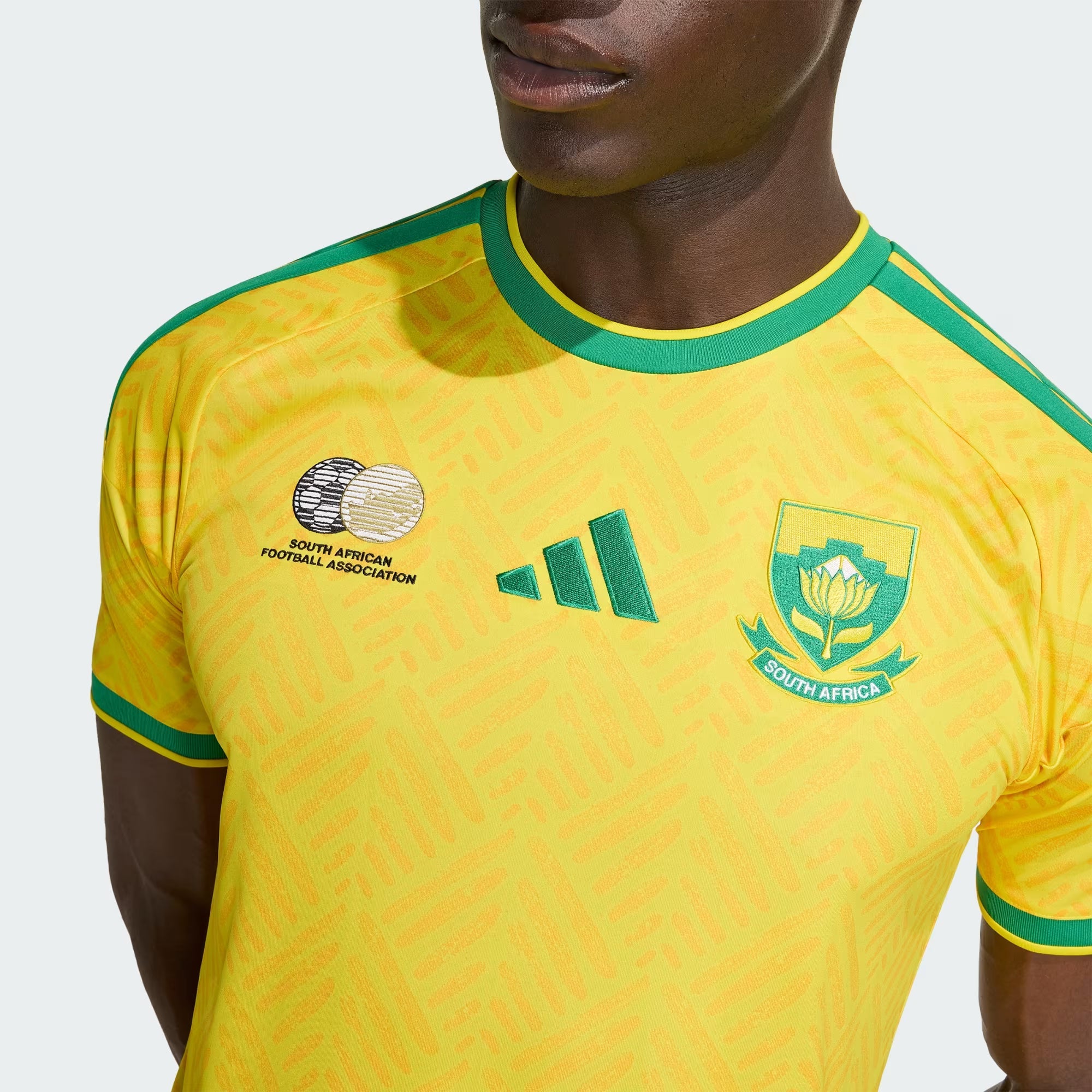 South Africa 26 Home Jersey Fan Version - World Cup 2026