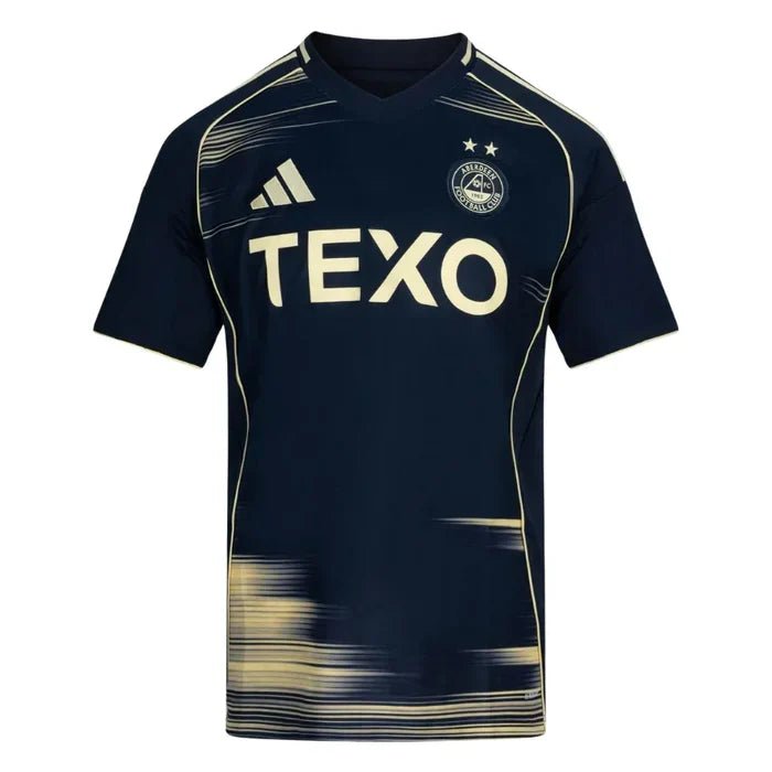 Aberdeen Away Fan Jersey 2025/26 - FutStore