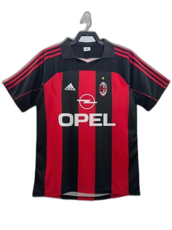 AC Milan 00/02 I Home Jersey - Retro Version - FutStore