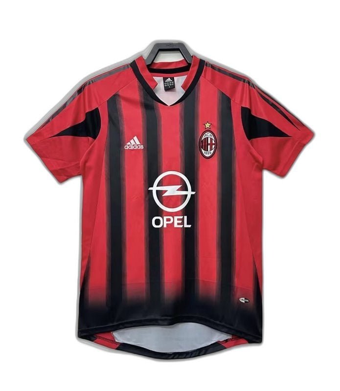 AC Milan 04/05 I Home Jersey - Retro Version - FutStore