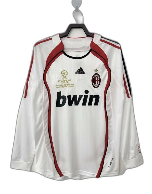 AC Milan 06/07 II Away Jersey - Long Sleeve Retro Version - FutStore