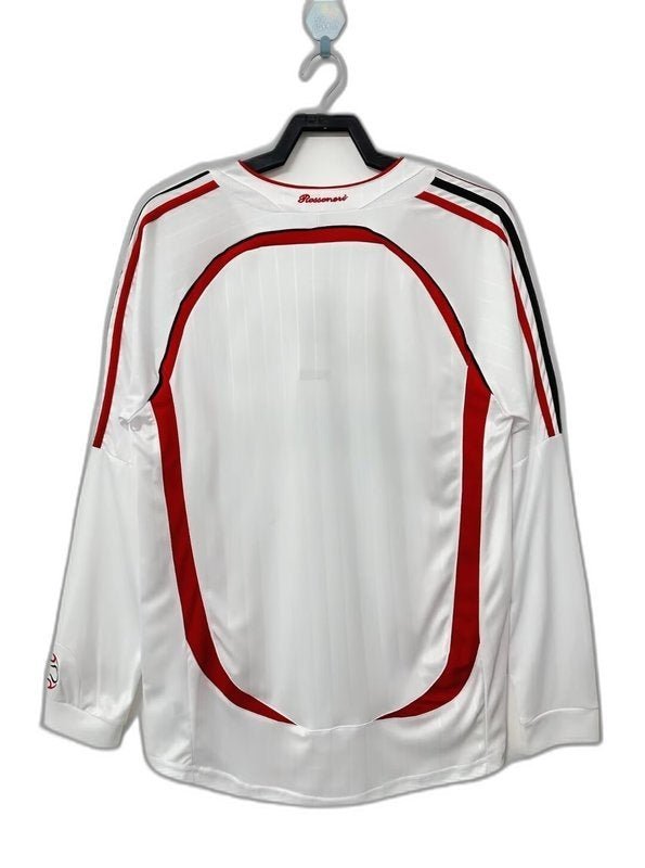 AC Milan 06/07 II Away Jersey - Long Sleeve Retro Version - FutStore