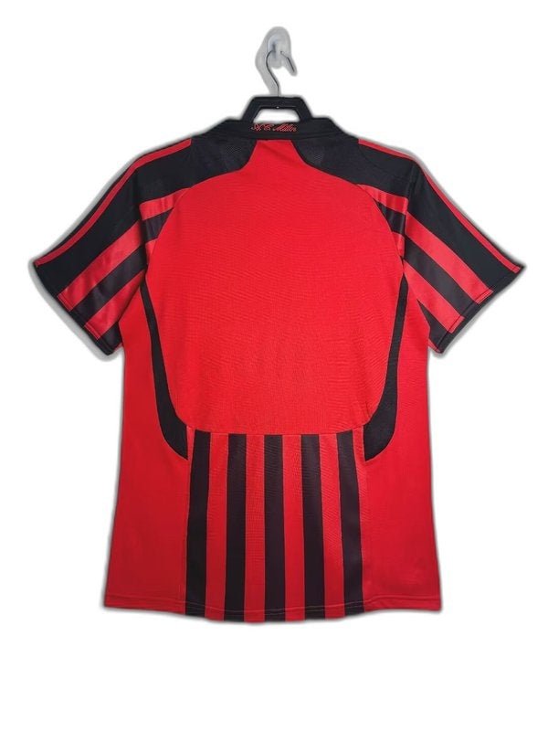 AC Milan 07/08 I Home Jersey - Retro Version - FutStore