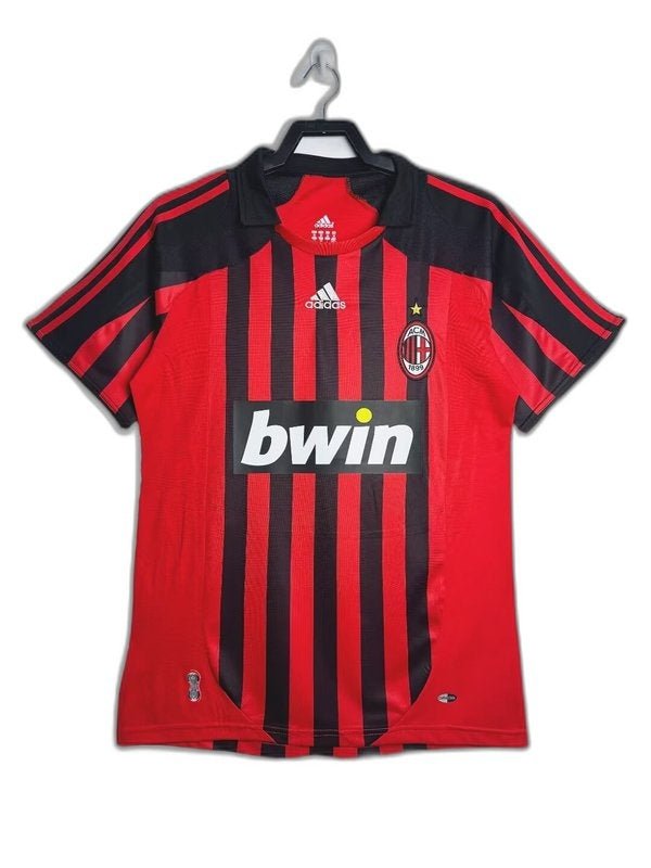 AC Milan 07/08 I Home Jersey - Retro Version - FutStore