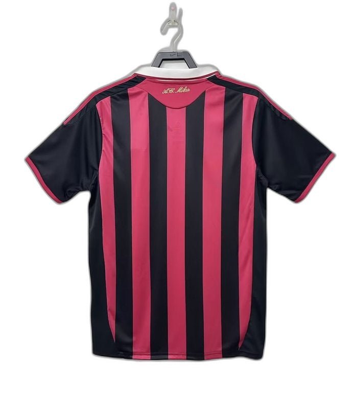 AC Milan 09/10 I Home Jersey - Retro Version - FutStore