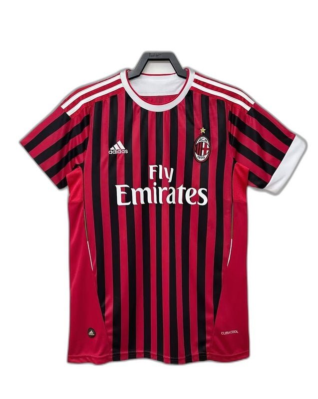 AC Milan 11/12 I Home Jersey - Retro Version - FutStore