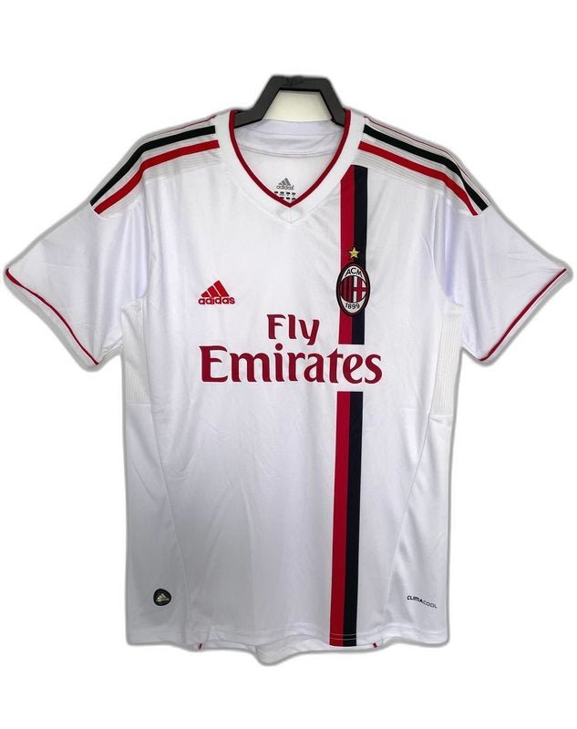AC Milan 11/12 II Away Jersey - Retro Version - FutStore