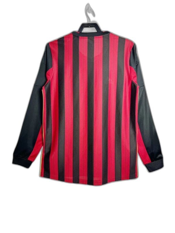 AC Milan 13/14 I Home Jersey - Long Sleeve Retro Version - FutStore