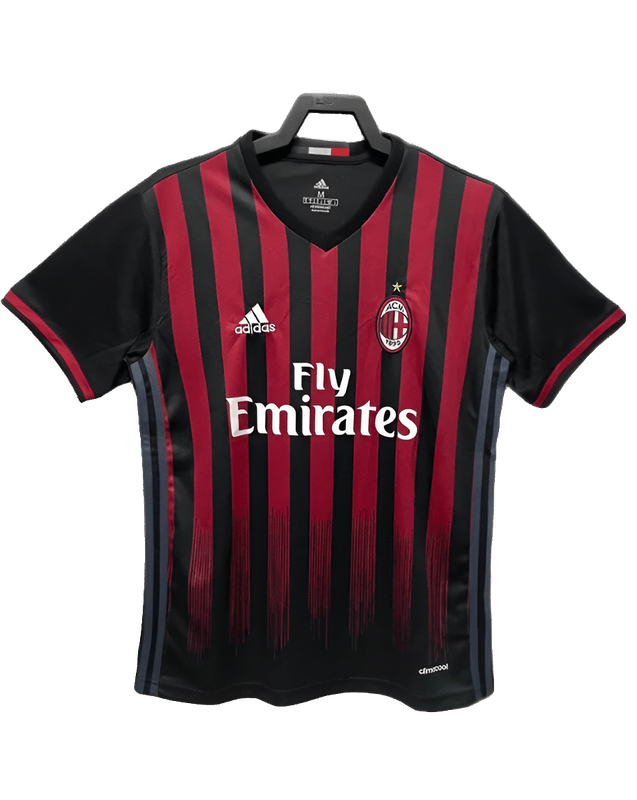 AC Milan 16/17 I Home Jersey - Retro Version - FutStore