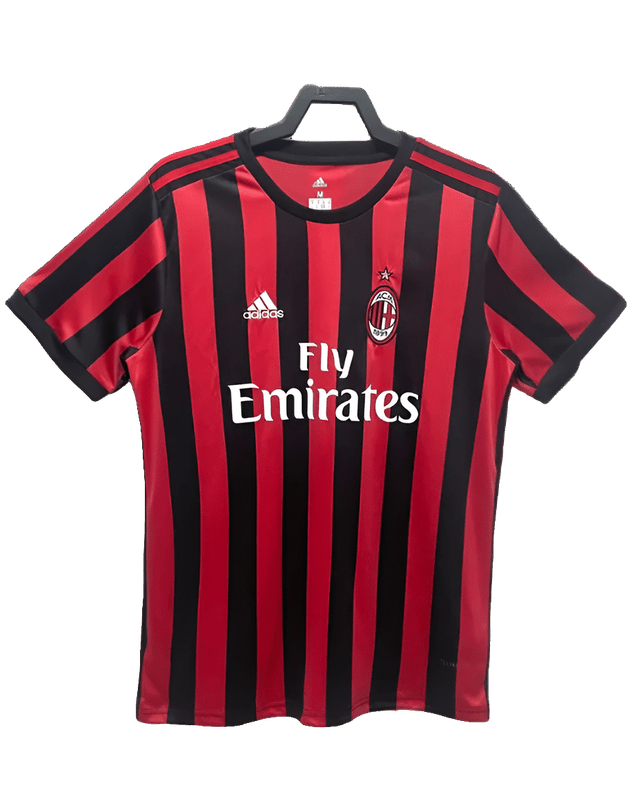 AC Milan 17/18 I Home Jersey - Retro Version - FutStore