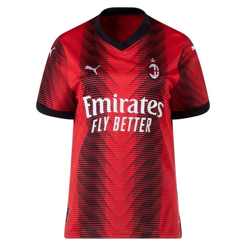 AC Milan 23/24 I Home Jersey - Women's - FutStore