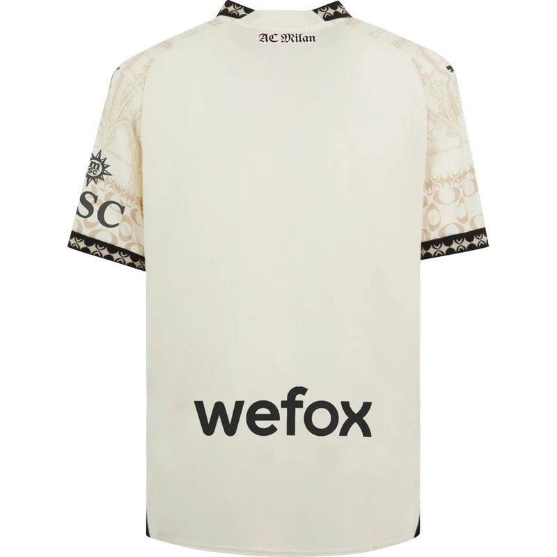 AC Milan 23/24 Pleasures Light Jersey - Fan Version - FutStore