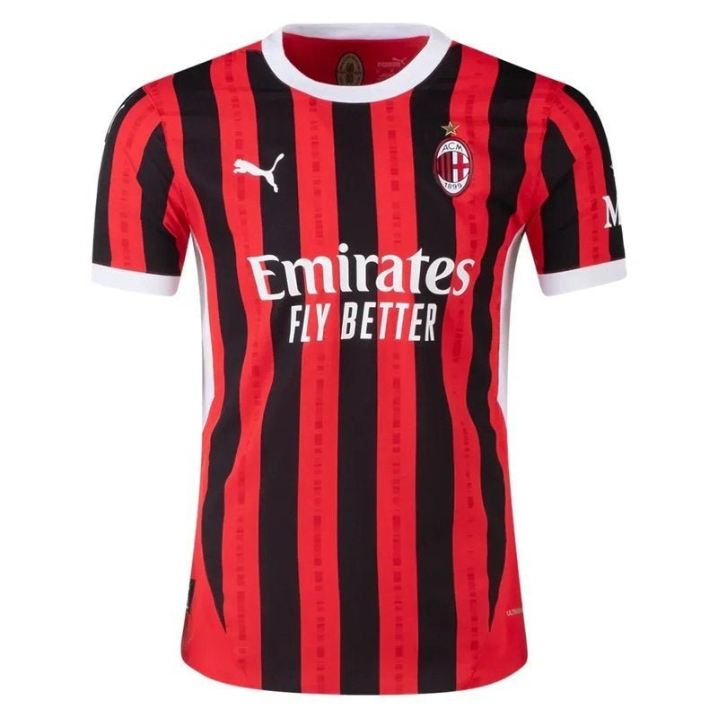 AC Milan 24/25 I Home Jersey - Player Version - Slim Fit - FutStore