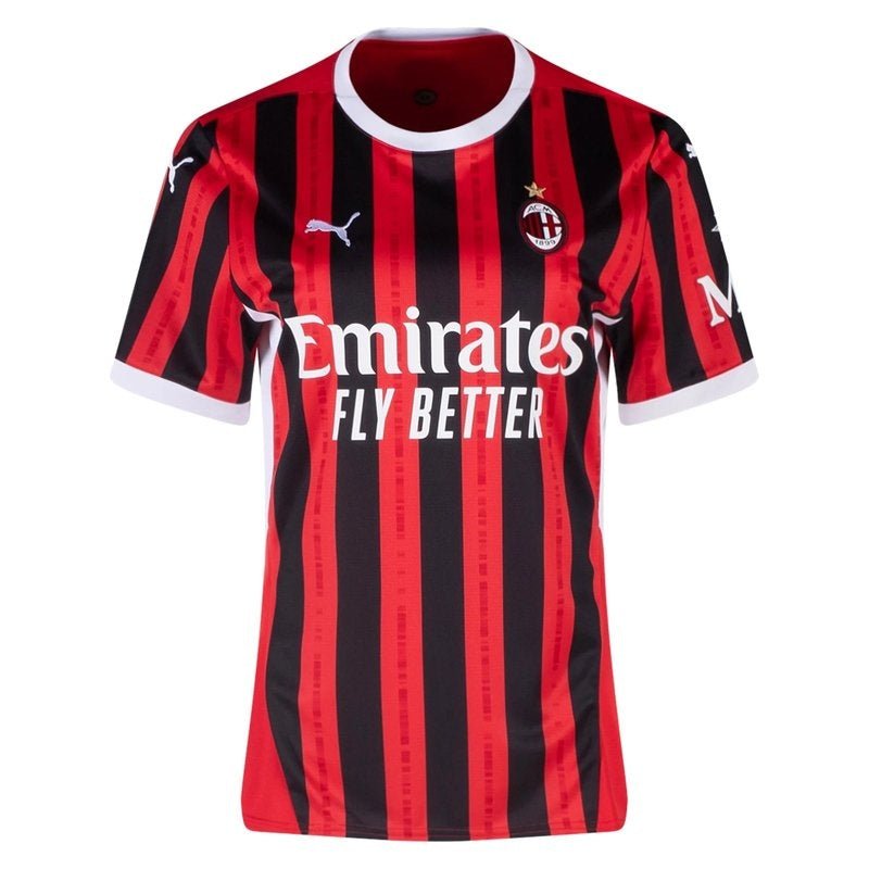 AC Milan 24/25 I Home Jersey - Women's - FutStore
