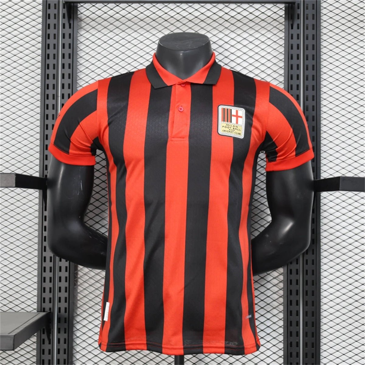 AC Milan 25/26 125th Anniversary Edition Jersey - Player Version - Slim Fit - FutStore