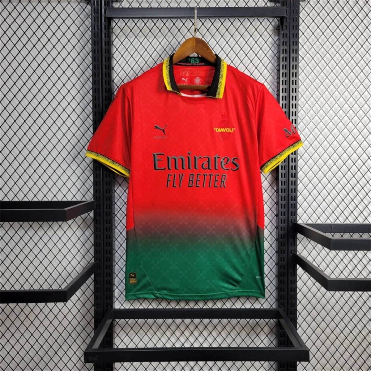 AC Milan 25/26 Commemorative Edition Jersey - Red - Fan Version - FutStore