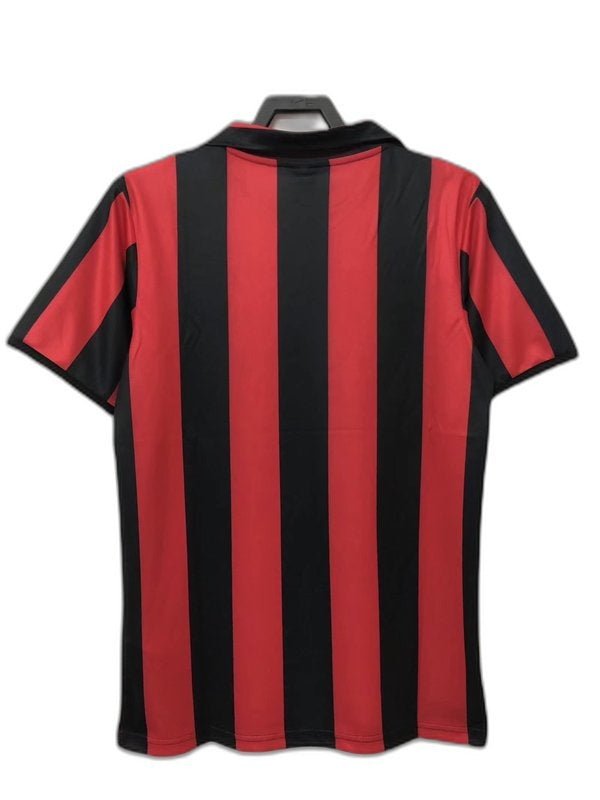 AC Milan 88/89 I Home Jersey - Retro Version - FutStore