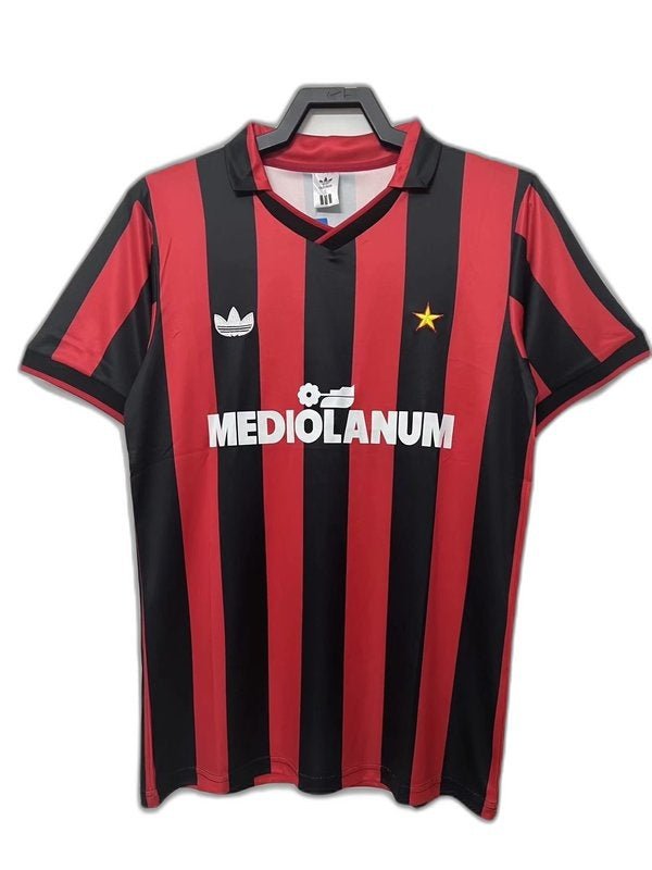 AC Milan 90/91 I Home Jersey - Retro Version - FutStore