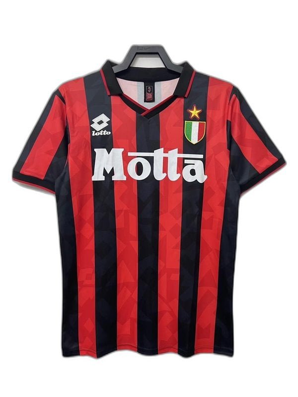 AC Milan 93/94 I Home Jersey - Retro Version - FutStore