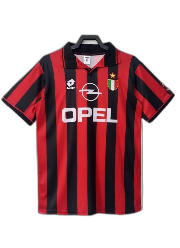 AC Milan 96/97 I Home Jersey - Retro Version - FutStore