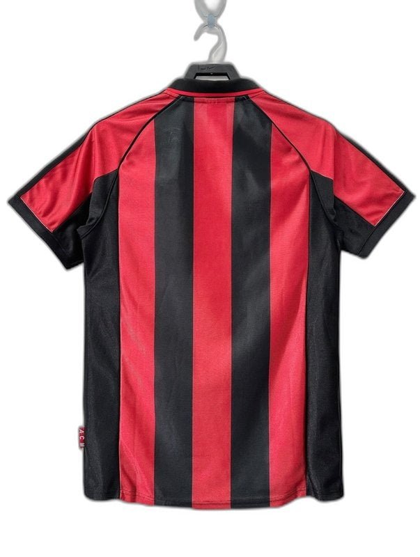AC Milan 98/99 I Home Jersey - Retro Version - FutStore