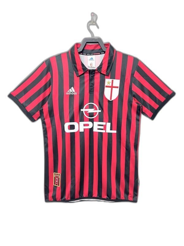 AC Milan 99/00 I Home Jersey - Retro Version - FutStore
