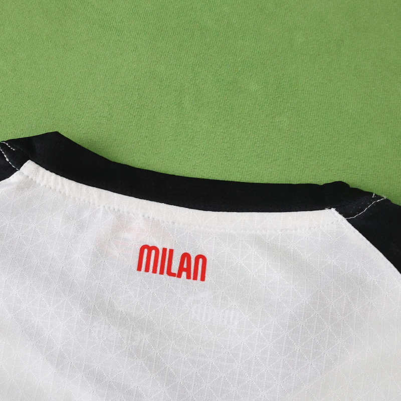 AC Milan Away Jersey 2025/26 Player Version - Long Sleeve - FutStore