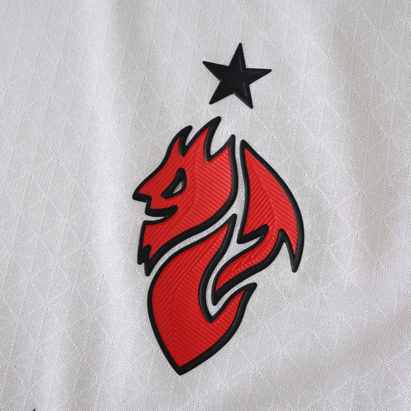 AC Milan Away Jersey 2025/26 Player Version - Long Sleeve - FutStore