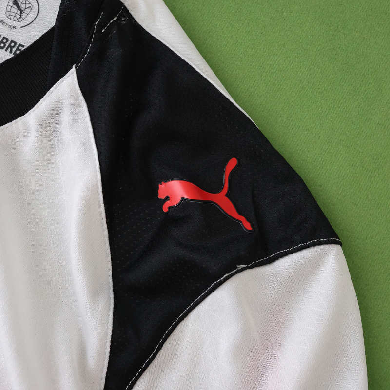 AC Milan Away Jersey 2025/26 Player Version - Long Sleeve - FutStore