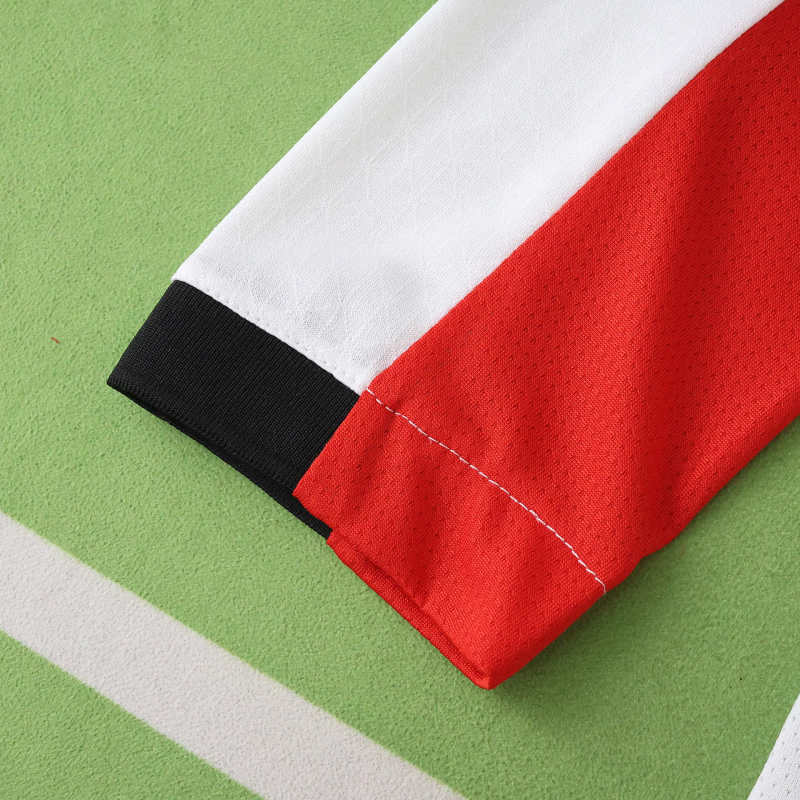 AC Milan Away Jersey 2025/26 Player Version - Long Sleeve - FutStore