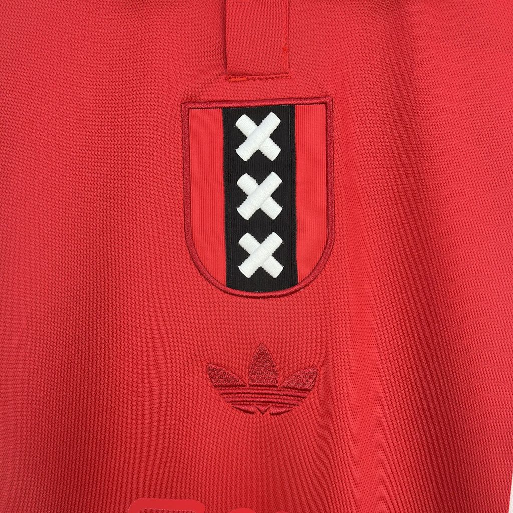 Ajax 2025/26 Amsterdam Anniversary Jersey - FutStore