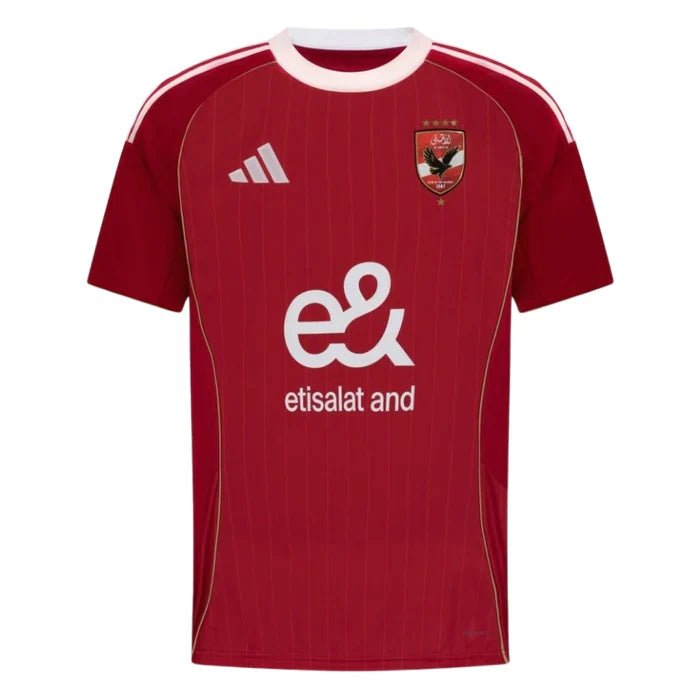 Al Ahly Home Fan Jersey 2025/26 - FutStore